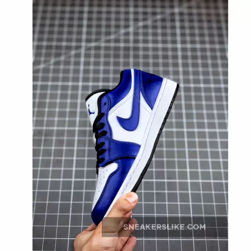 Air Jordan 1 Low 'Game Royal' 553558-124 #jordan 1 low royal