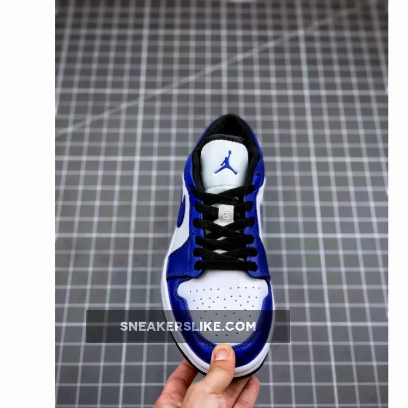 Air Jordan 1 Low 'Game Royal' 553558-124 #jordan 1 low royal
