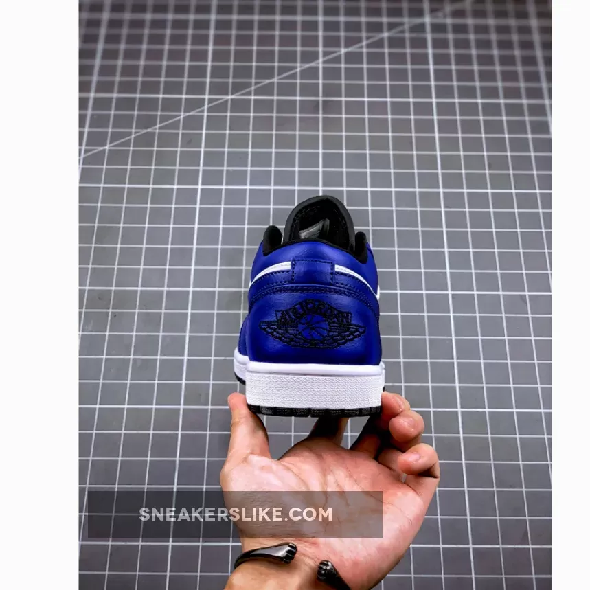 Air Jordan 1 Low 'Game Royal' 553558-124 #jordan 1 low royal