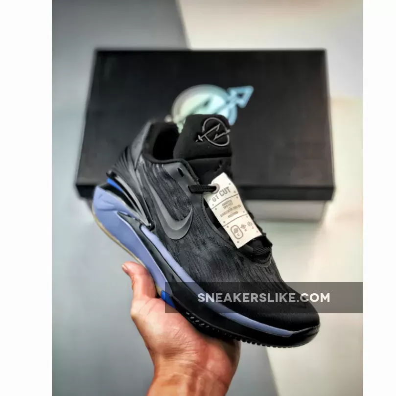 Nike Zoom GT Cut 2 Black/Off Noir/Racer Blue / gt cut 2 blue