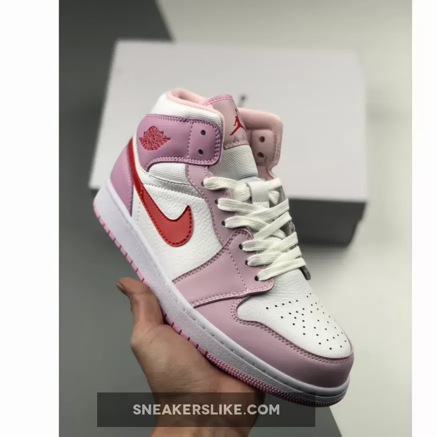 Air Jordan 1 Mid Valentine's Day DR0174-500 / air jordan valentine's day