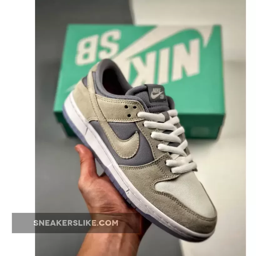Nike SB Dunk Low Wolf Grey/Summit White-Clear - Dunk Lows Wolf Grey 854866-011