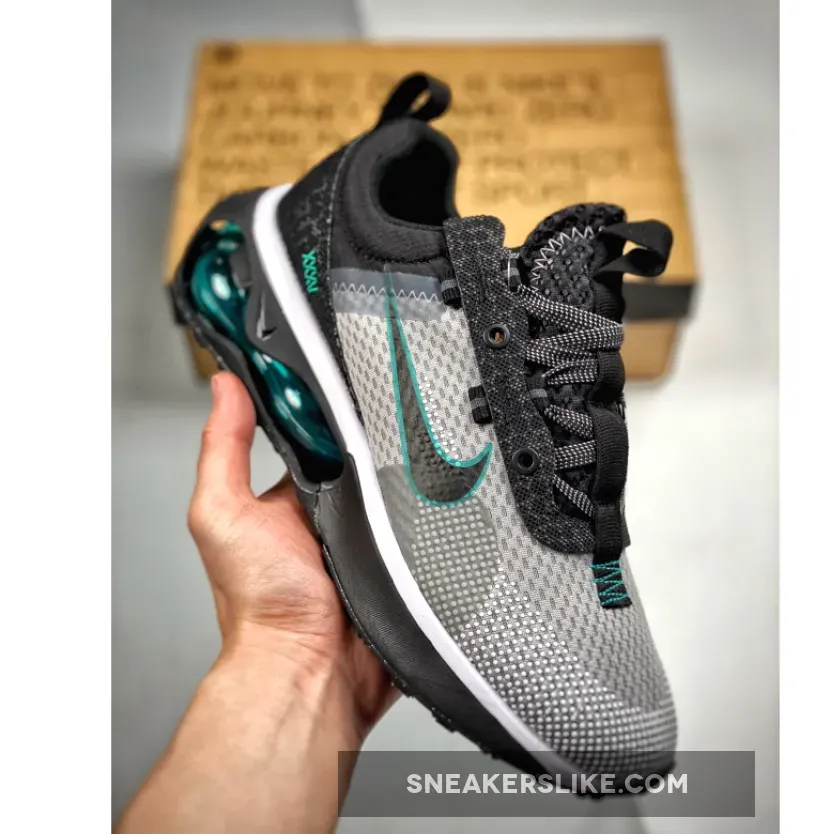Nike Air Max 2021 'XXXV Diamond' Grey Black Dark Teal / nike air max 2021 xxxv