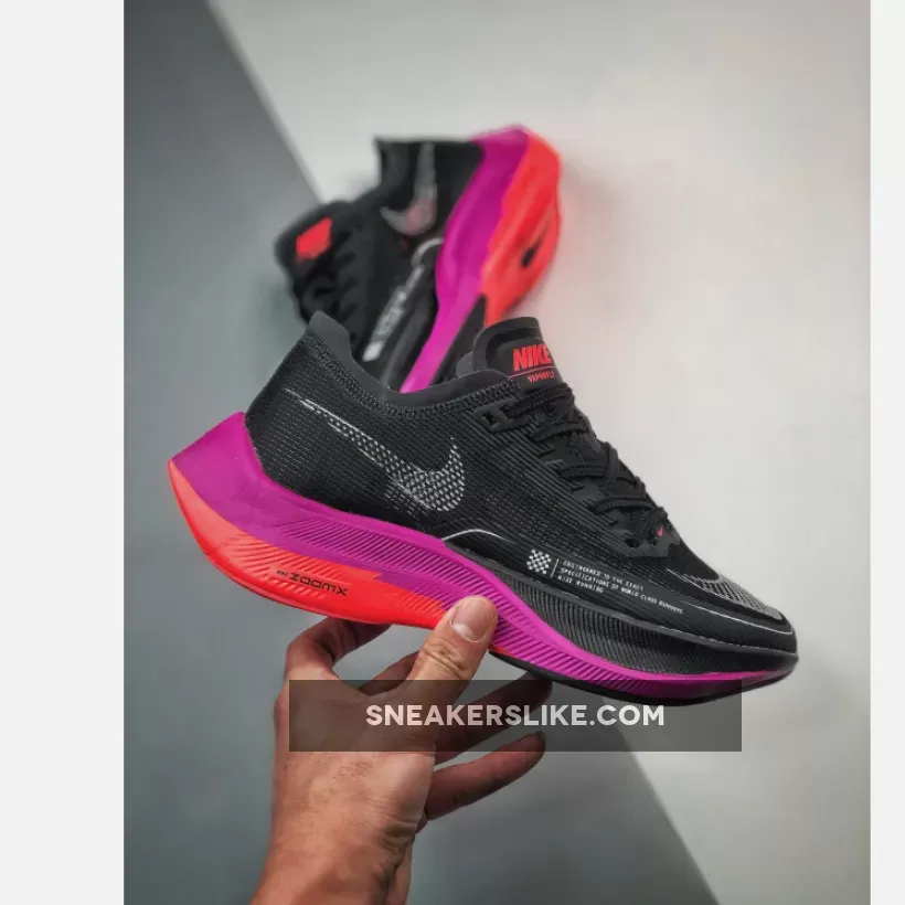 Nike ZoomX VaporFly NEXT% 2 Black Purple CU4111-002 / nike vapourfly