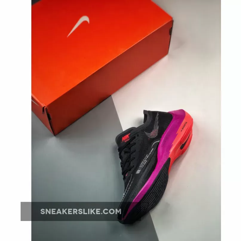Nike ZoomX VaporFly NEXT% 2 Black Purple CU4111-002 / nike vapourfly