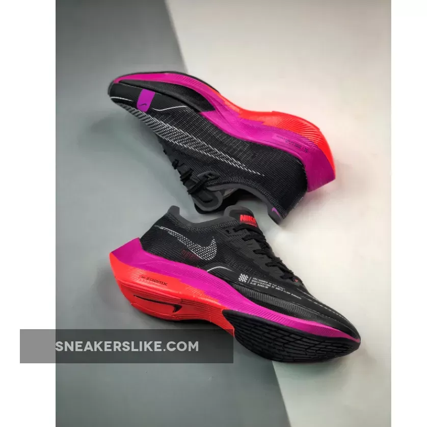 Nike ZoomX VaporFly NEXT% 2 Black Purple CU4111-002 / nike vapourfly
