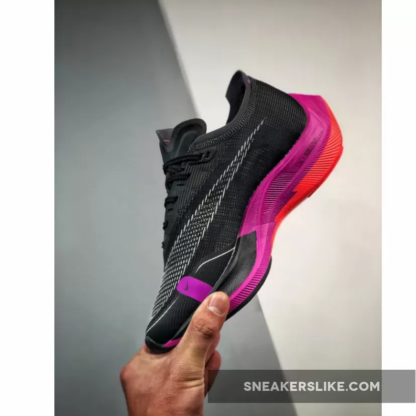 Nike ZoomX VaporFly NEXT% 2 Black Purple CU4111-002 / nike vapourfly
