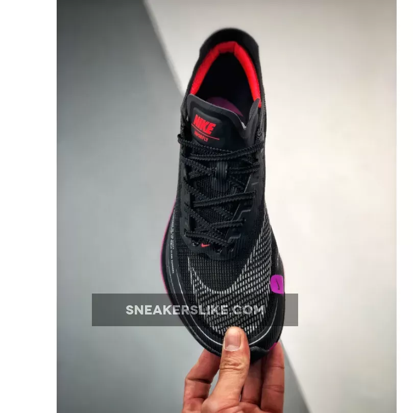 Nike ZoomX VaporFly NEXT% 2 Black Purple CU4111-002 / nike vapourfly