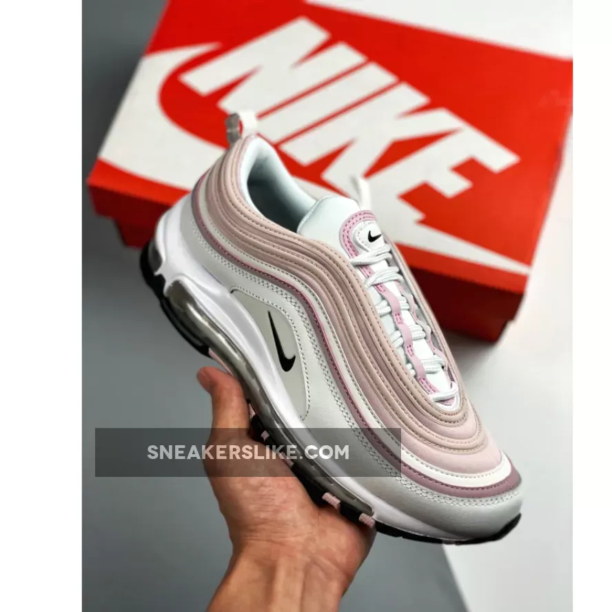 Nike Air Max 97 Pink Cream WMNS DA9325-100 / air max 97 muslin and pink foam