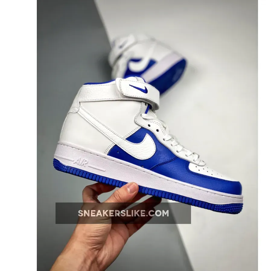 Af1 75th Anniversary / NBA x Nike Air Force 1 High Royal White
