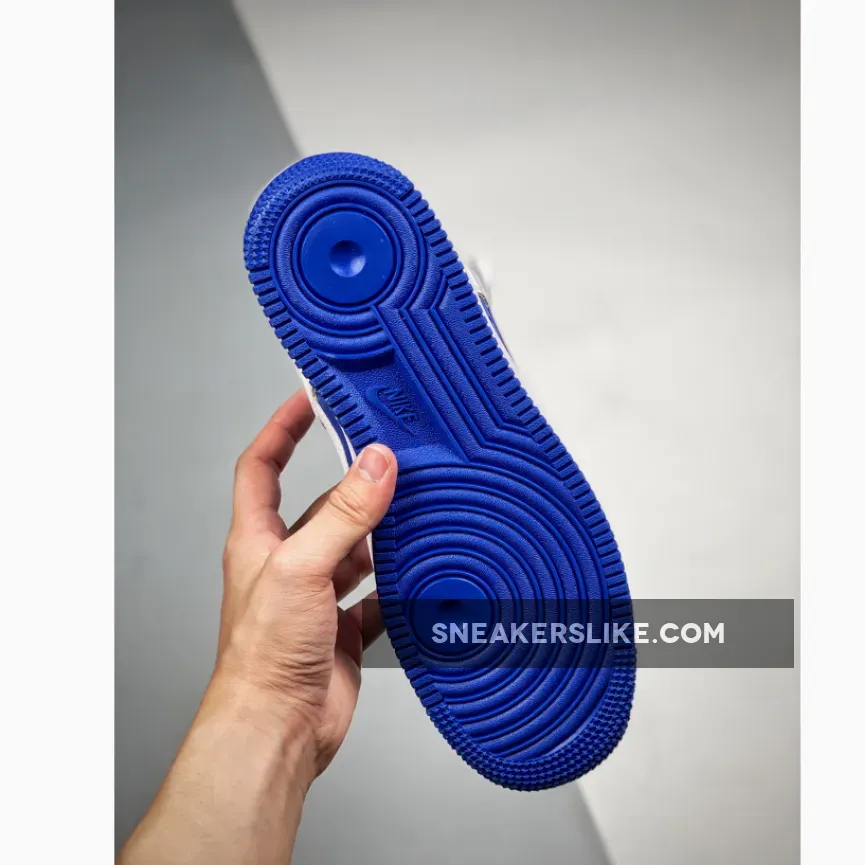 Af1 75th Anniversary / NBA x Nike Air Force 1 High Royal White