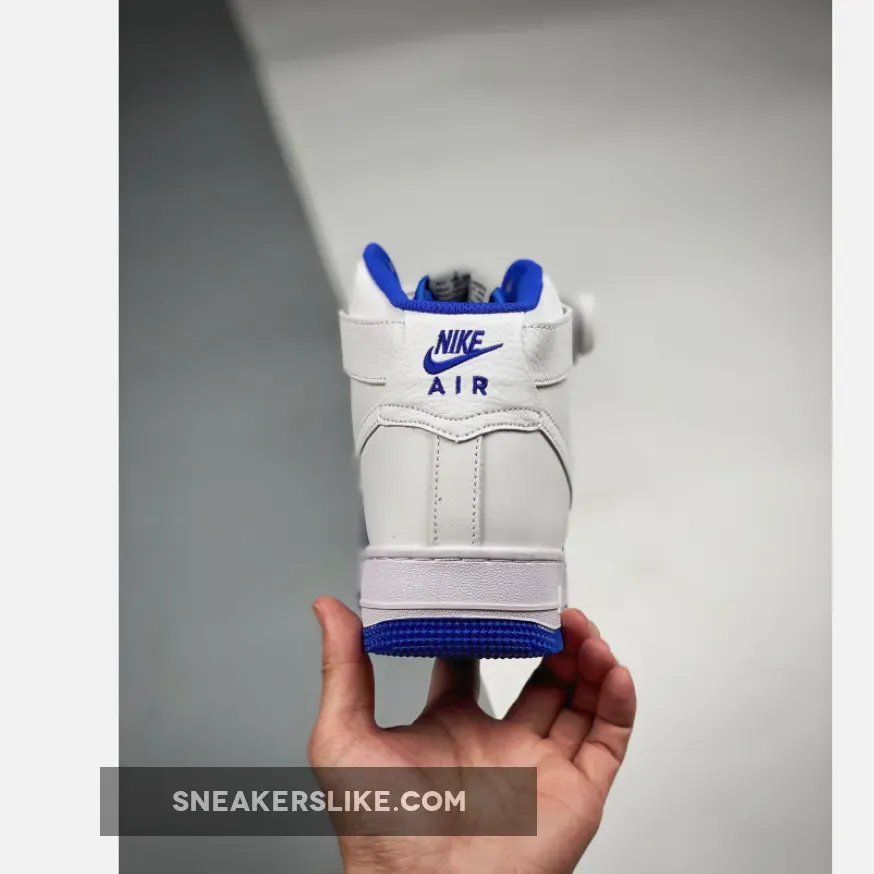 Af1 75th Anniversary / NBA x Nike Air Force 1 High Royal White