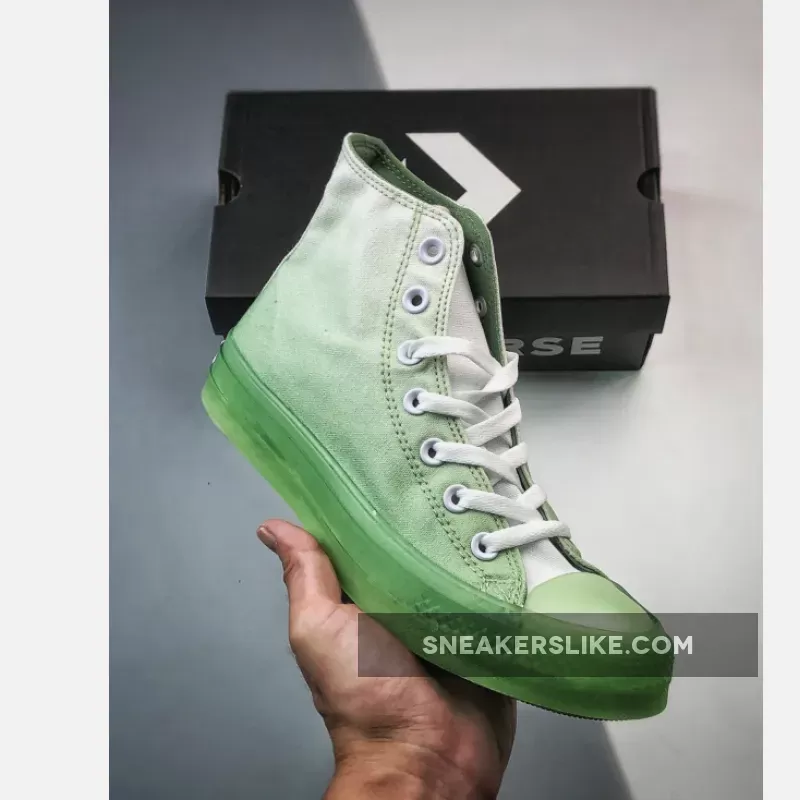 Converse Chuck Taylor All Star CX Gradient Aloe Green/White celtic green converse high tops