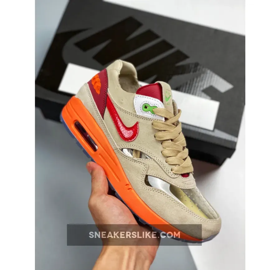 Clot x Nike Air Max 1 'Kiss of Death' nike x clot