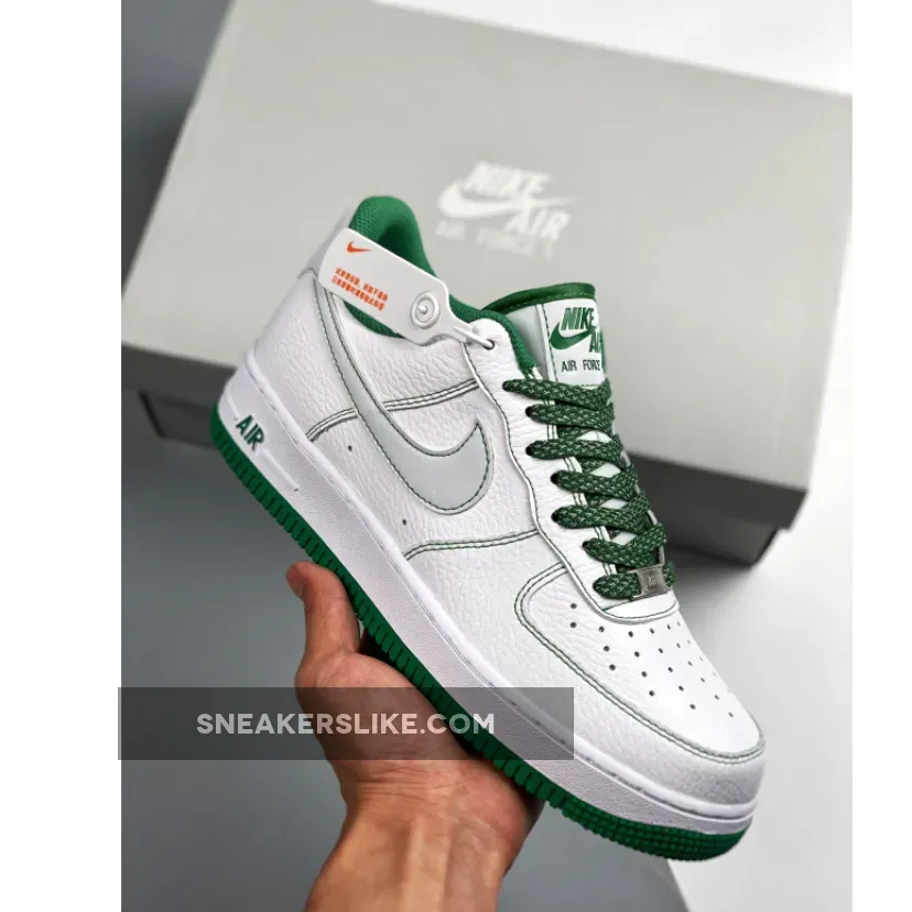Nike Air Force 1 Low White/White-Pine Green / used air force 1 for sale