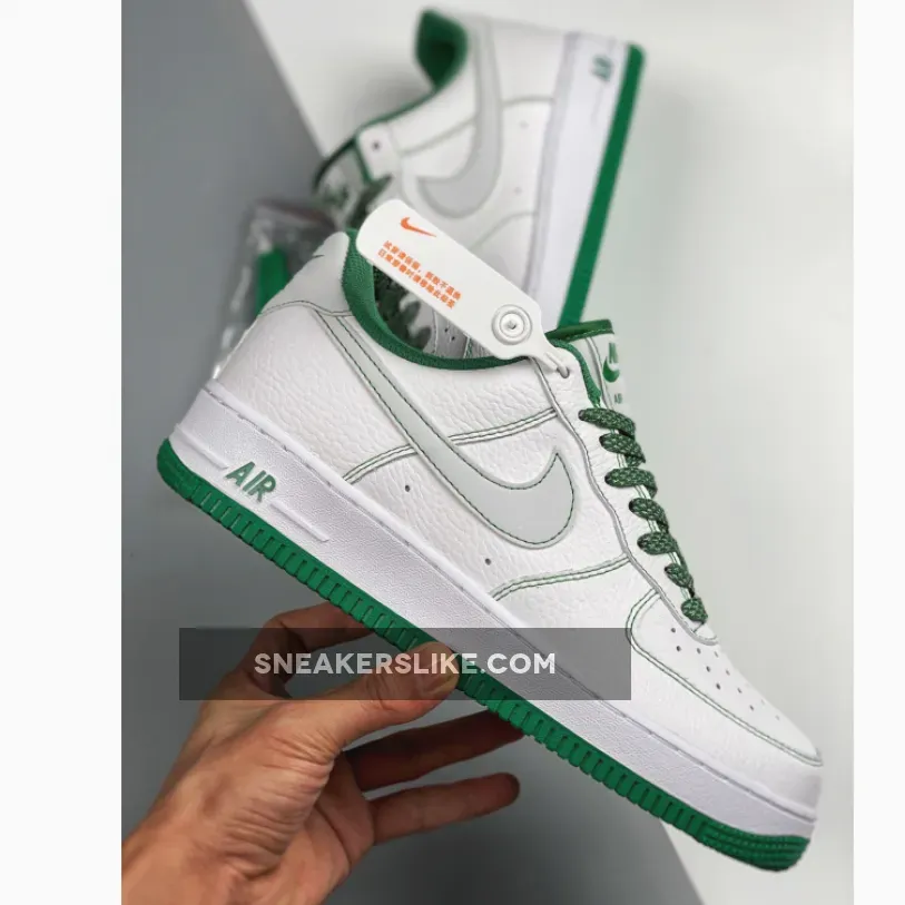 Nike Air Force 1 Low White/White-Pine Green / used air force 1 for sale