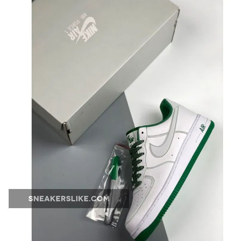 Nike Air Force 1 Low White/White-Pine Green / used air force 1 for sale