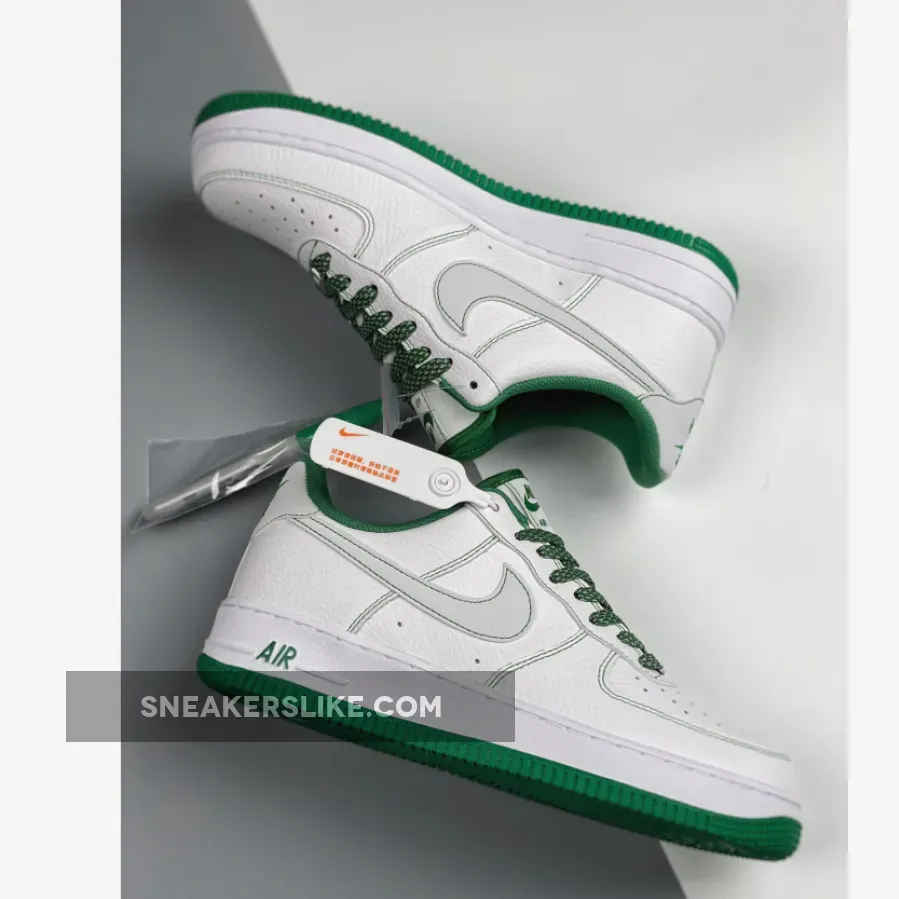 Nike Air Force 1 Low White/White-Pine Green / used air force 1 for sale