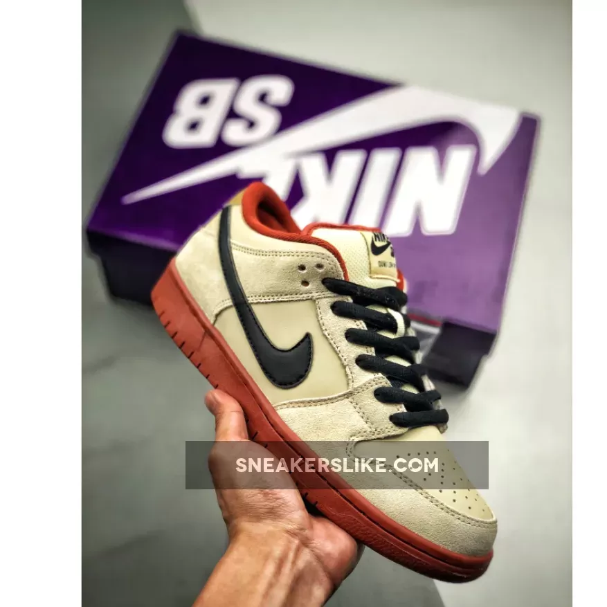 Nike Sb Dunk Low Pro 'Hennessy' MUSLIN/BLACK-MUSLIN BQ6817-100 Outlet