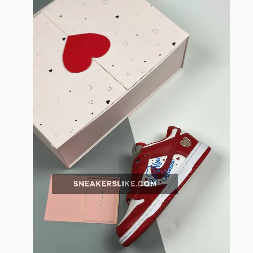 Nike SB Dunk Low 'Valentine's Day' valentine day dunks 2022