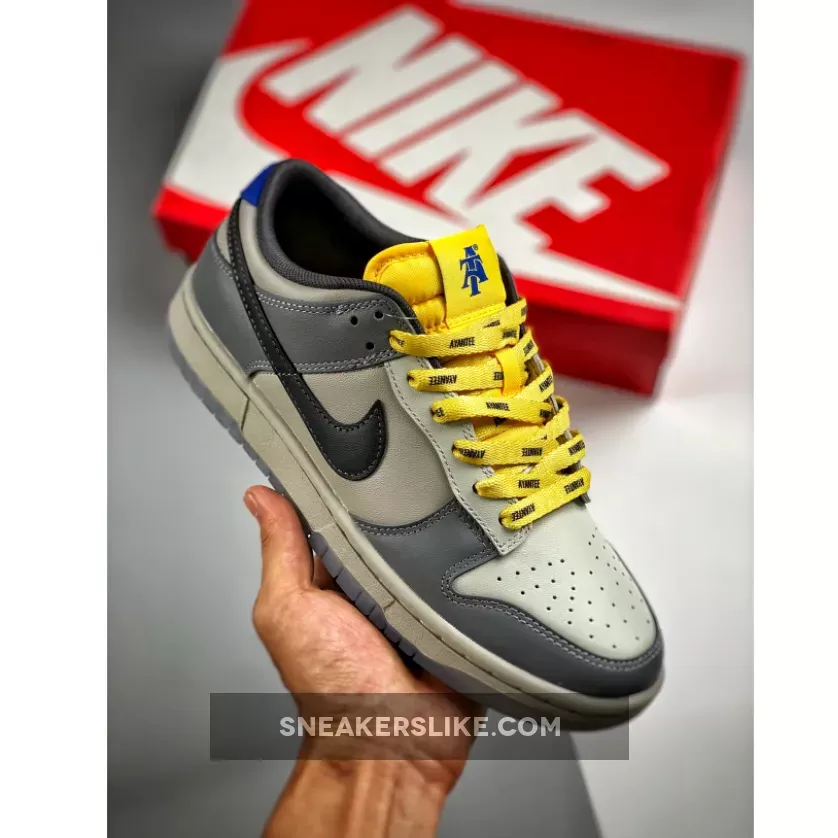 North Carolina A&T x Nike Dunk Low 'Ayantee' DR6187-001 - nc a&t shoes