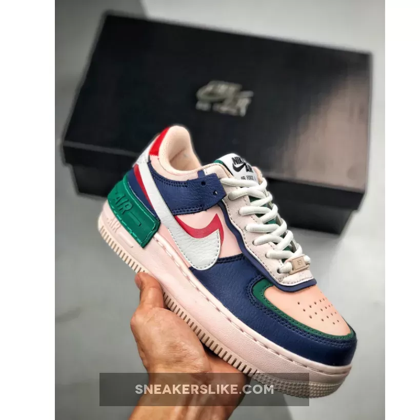Women's Nike Air Force 1 'Shadow' Mystic Navy CI0919-400 / nike air force 1 shadow mystic navy