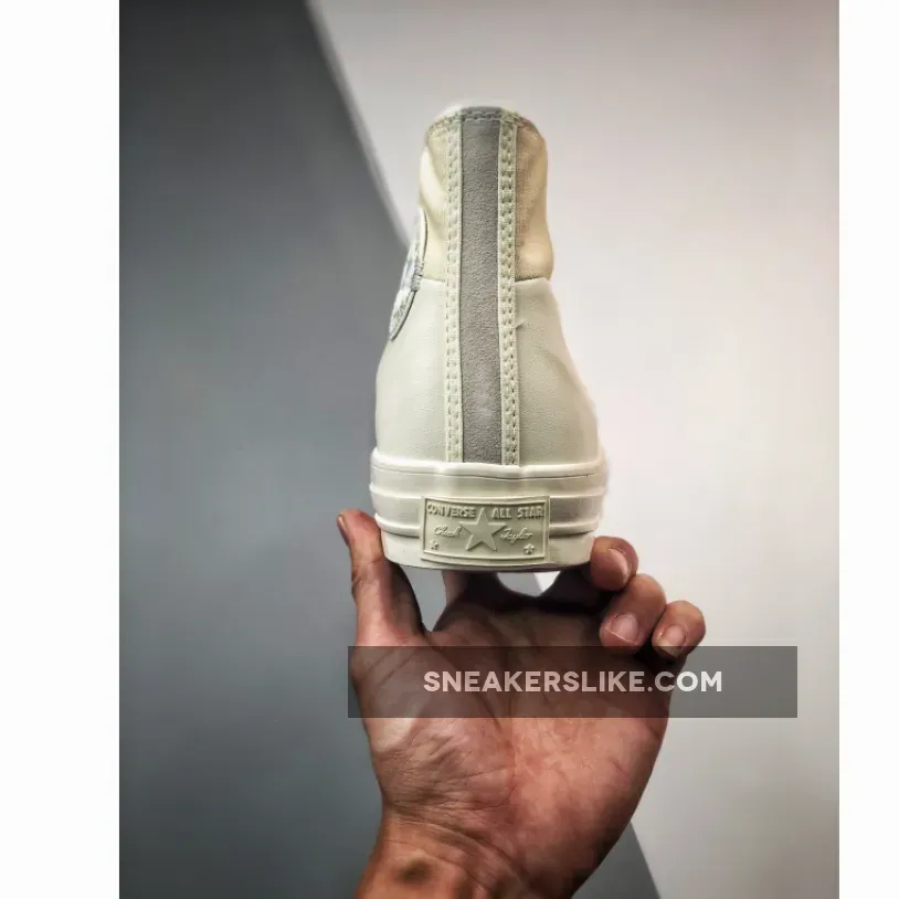 Converse Chuck 70 Crafted Mixed Material Egret/Light Silver / converse net star classic suede-mix sneakers in egret