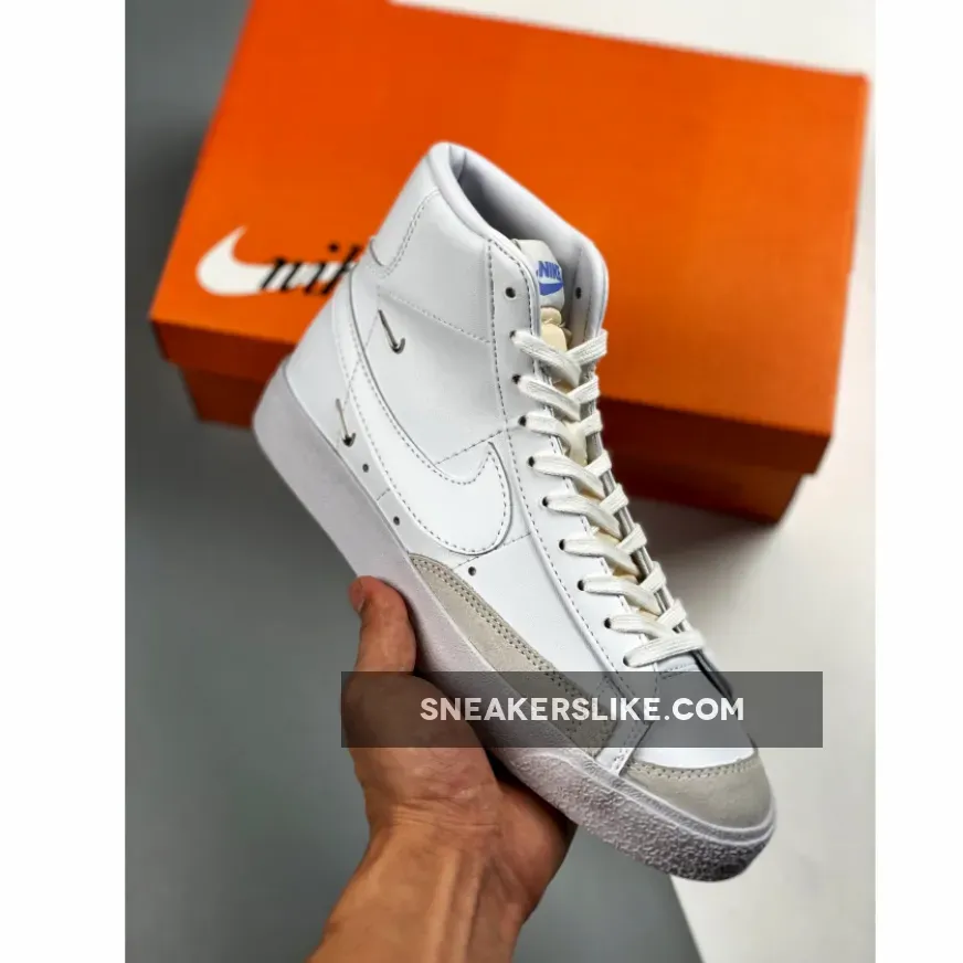 Nike Blazer Mid LX White - blazer mid 77 lx