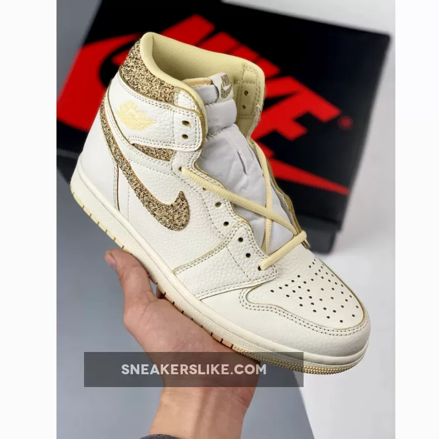 Air Jordan 1 High OG Craft ‘Vibrations of Naija’ FD8631-100