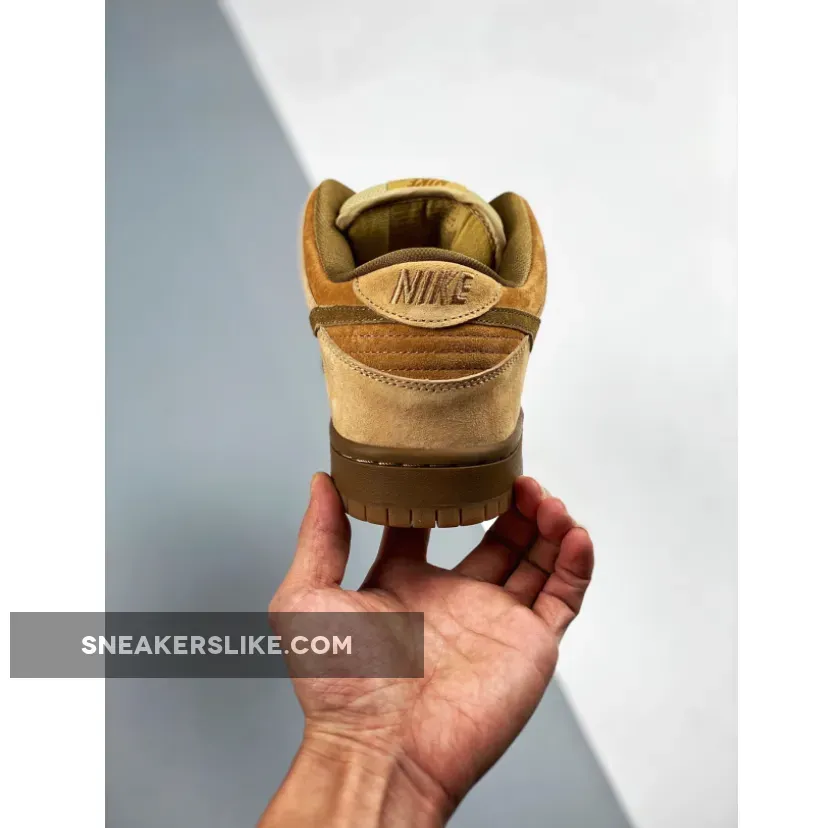 Kids Nike SB Dunk Low Wheat Reese Forbes 883232-700 For Sale