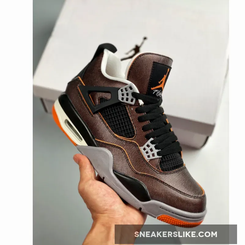 Air Jordan 4 Retro 'Starfish' CW7183-100 - starfish retro 4