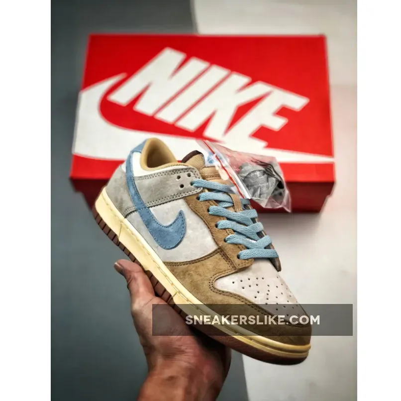 Nike Dunk Low "Coconut Milk/Light Armory Blue"