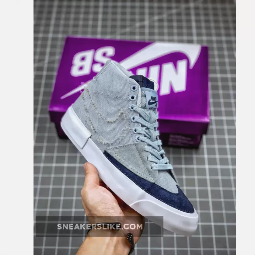 Nike SB Blazer Mid Edge Obsidian Mist CI3833-401 To Buy