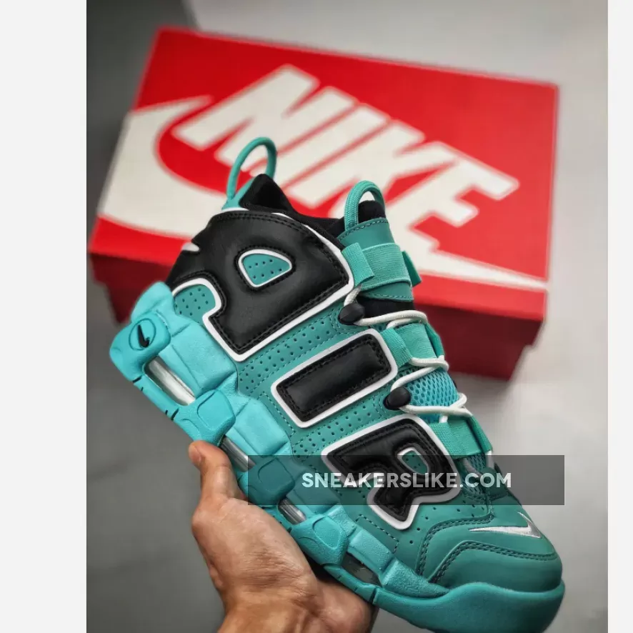 Nike Air More Uptempo Light Aqua Diamond CN8118-400 / nike air more uptempo 96 tiffany