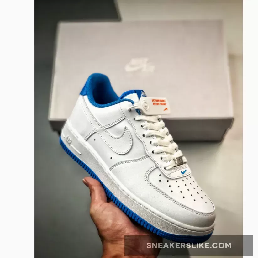 Nike Air Force 1 Low White/University Blue DR9867-101 University Blue Af1