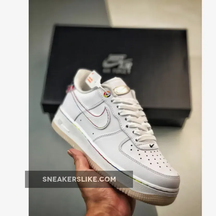 Nike Air Force 1 Low Native Tribal White Hot Arrival FN8918-111