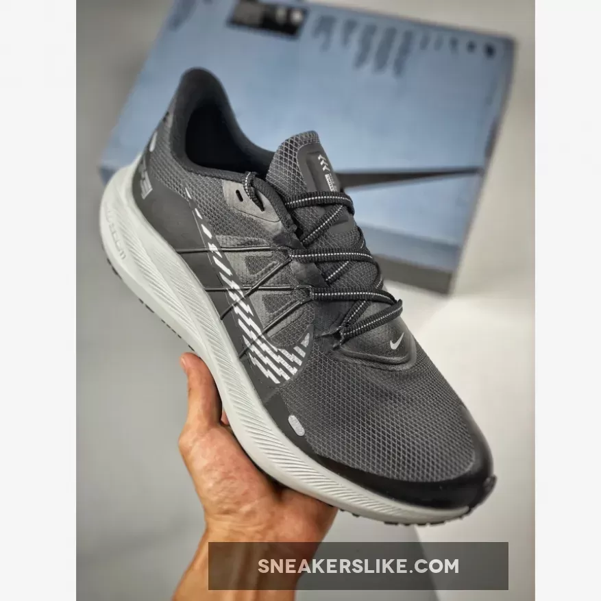 Nike Winflo 7 Shield Black Metallic Cool Grey CU3870-001 Online