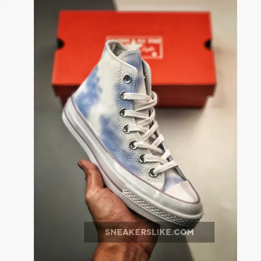 Converse Chuck 70 High 'Muted Cloud Wash' Converse Clearance Shoes