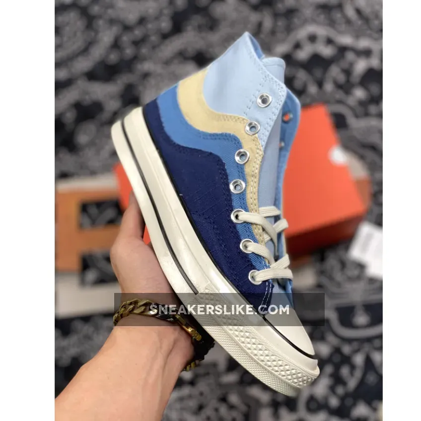 Converse Chuck 70 High 'The Great Outdoors Chambray Blue' - converse clearance
