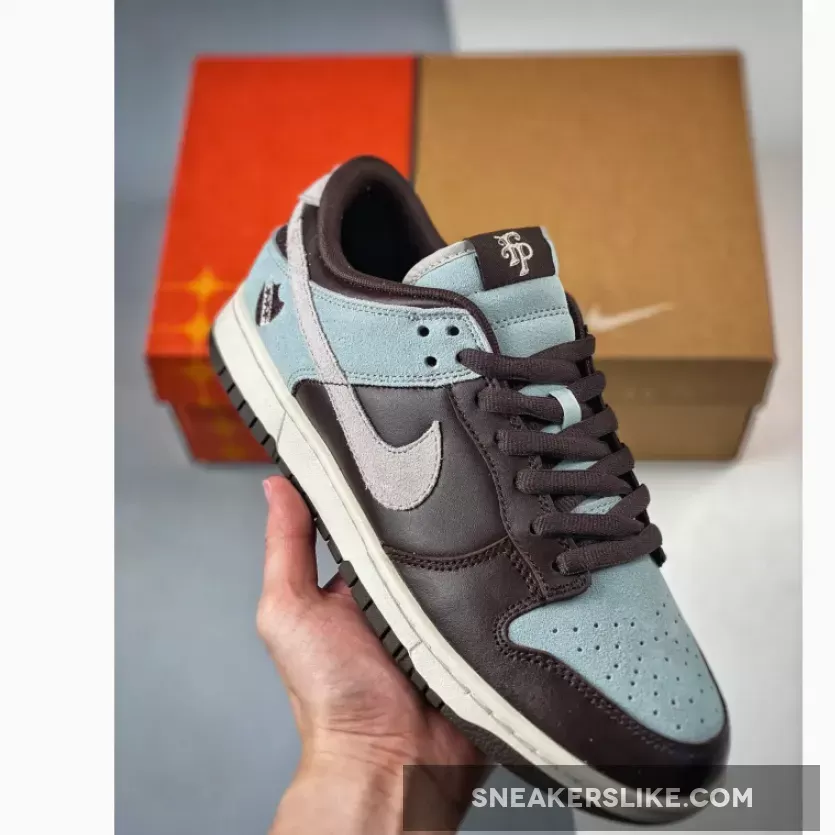 Nike Dunk Low ID Rare Black Sky Blue 312221-992