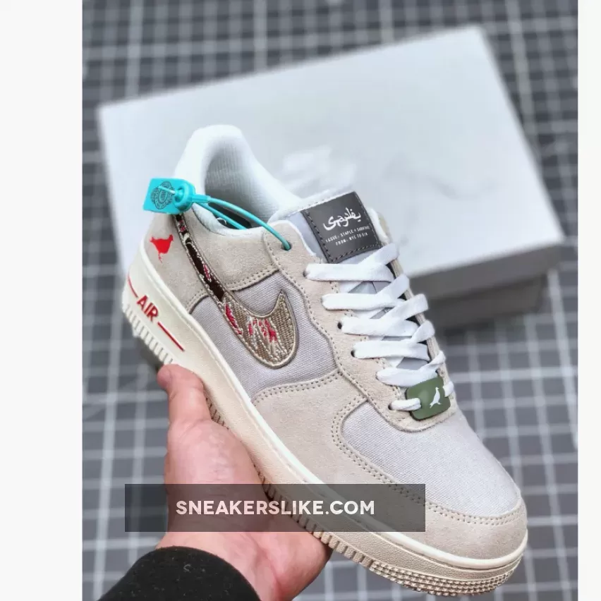 Jeff Staple X SBTG Nike Air Force 1 'Pigeon Fury' Brand New