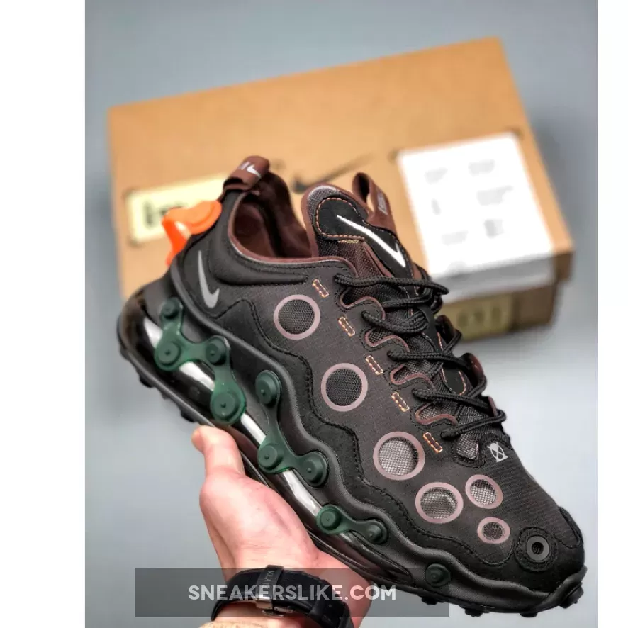 Nike Air Max 720 ISPA Black CD2182-001 nike 720 ispa