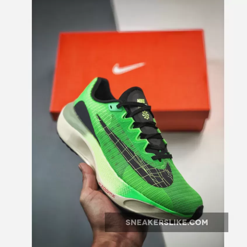 Nike Zoom Fly 5 Ekiden Scream Green DZ4783-304 Brand New