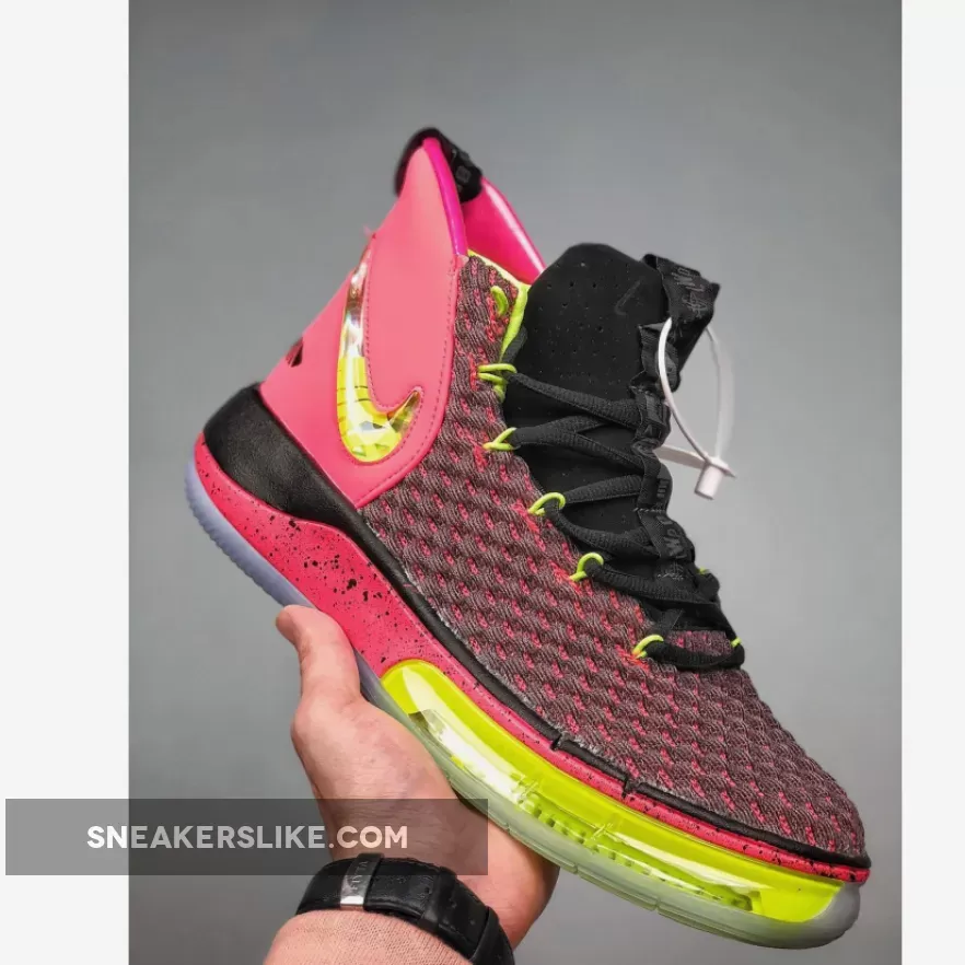 Nike AlphaDunk 'Hoverboard' Racer Pink/Volt-Black Outlet