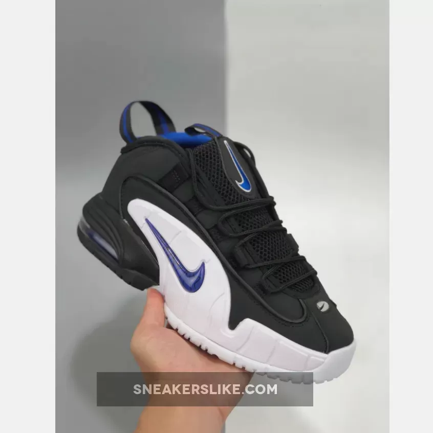 Nike Air Max Penny 'Orlando' Black/Varsity Royal-White #air max penny black and varsity royal