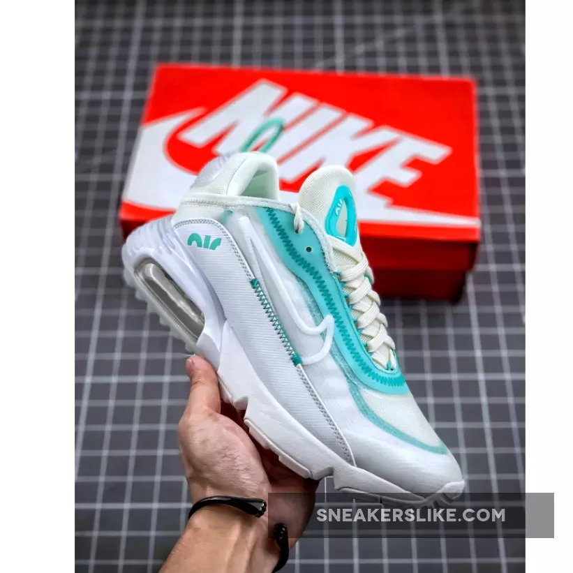 Nike Air Max 2090 Sail/Aurora/Summit White Air Max 2090 Summit White