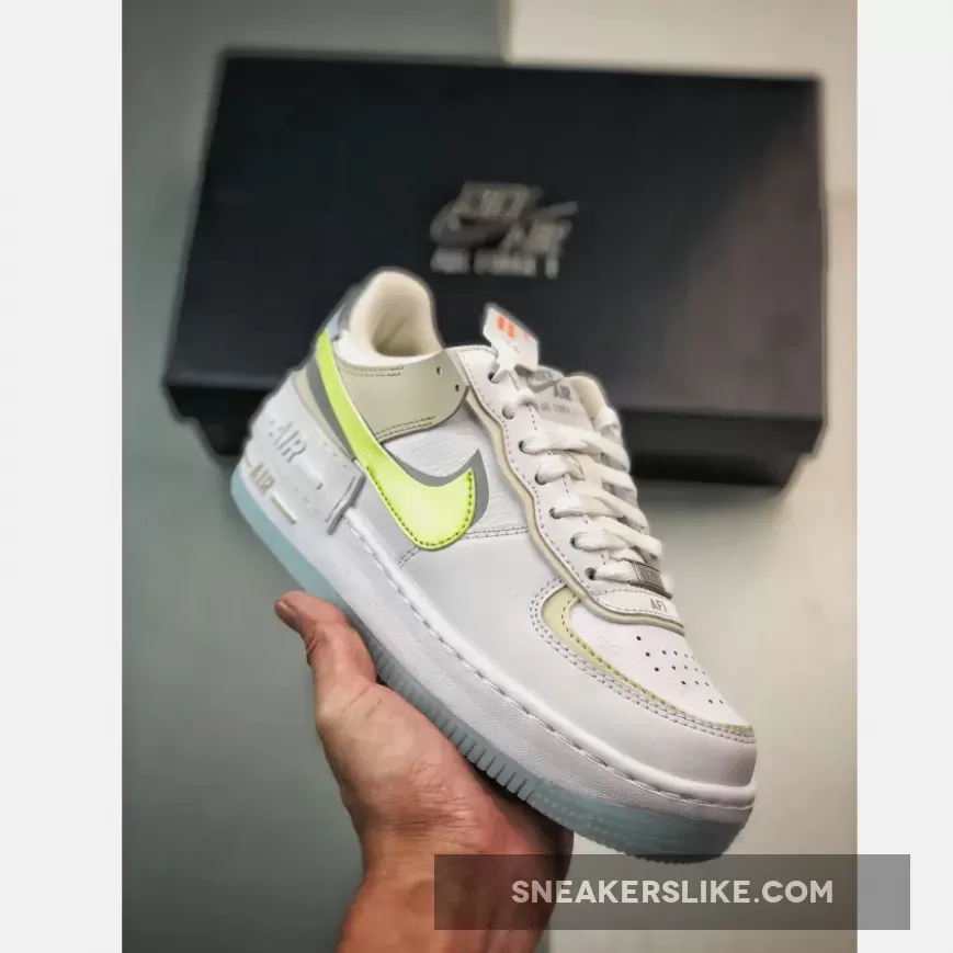 Nike Air Force 1 Shadow Sail Lemon Twist FB7582-100