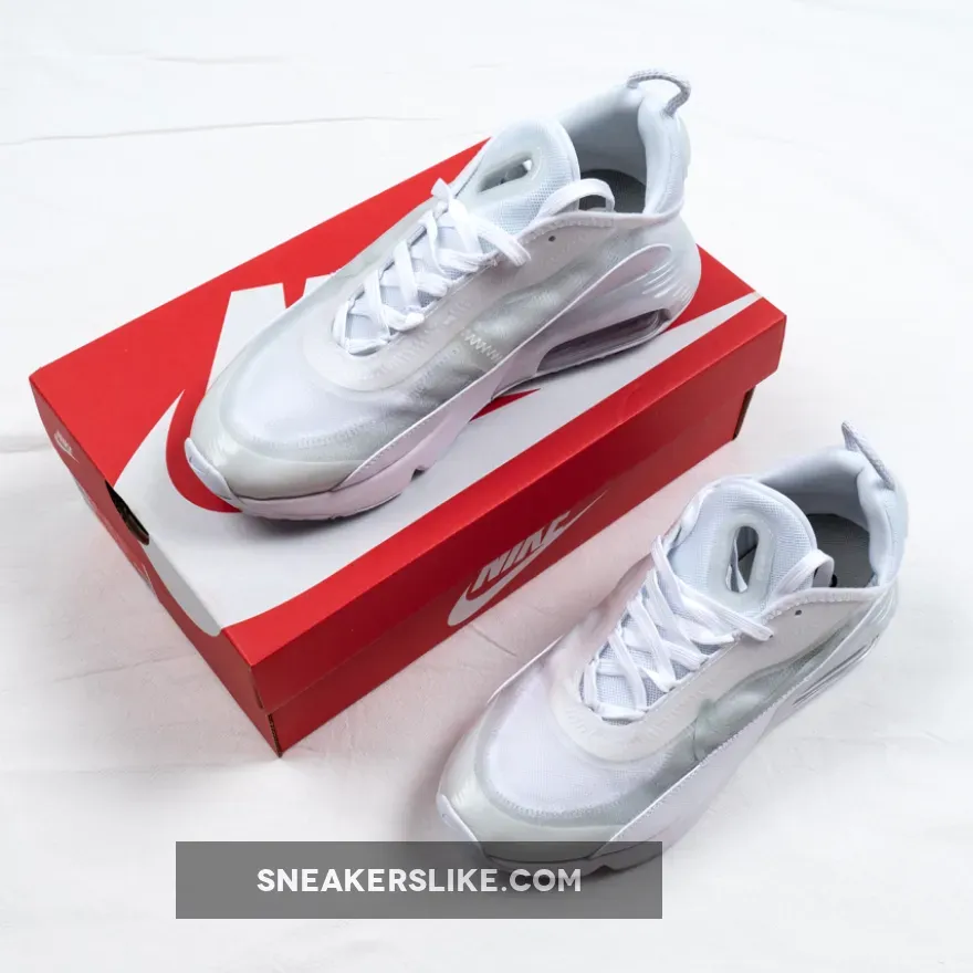 Nike Air Max 2090 White/Wolf Grey / Nike Bv9977-100