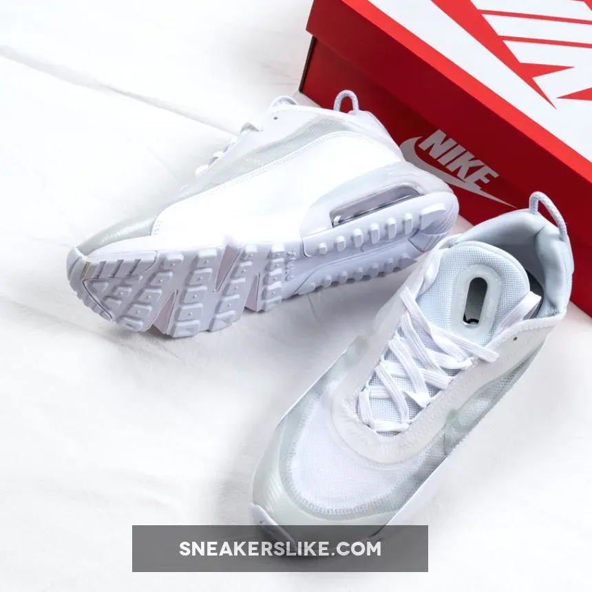 Nike Air Max 2090 White/Wolf Grey / Nike Bv9977-100