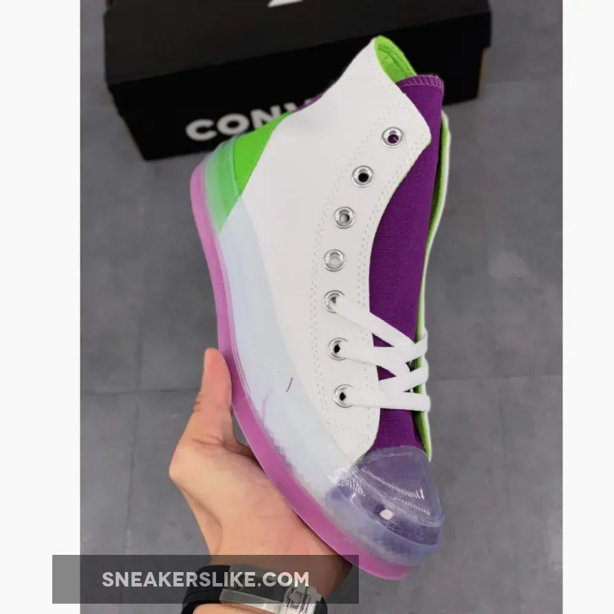 Converse Dramatic Nights Chuck Taylor All Star CX White/Bold Wasabi 170833C To Buy